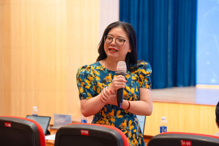 Nhiều ý kiến xây dựng thiết thực tại Hội thảo “Nâng cao hiệu quả hoạt động của Quỹ Phát triển Khoa học và Công nghệ Quốc gia” 131