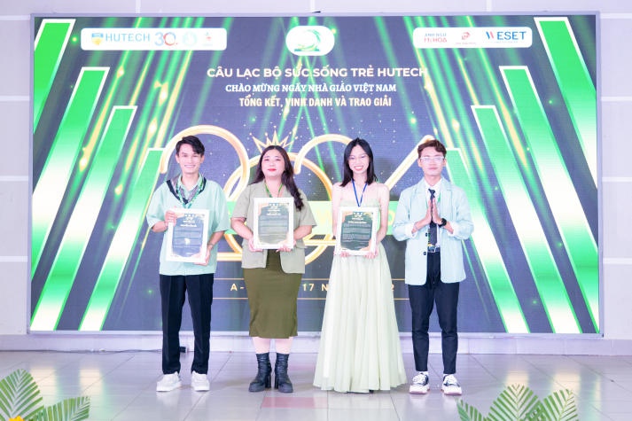 Chung vui kỷ niệm hai năm thành lập CLB Sức Sống Trẻ qua SSTH AWARDS 2024 22