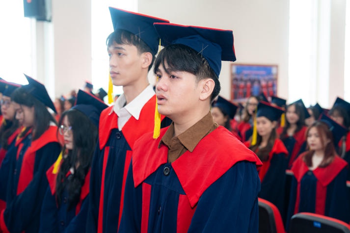 Hoa khôi Sinh viên Thế giới 2019 Nguyễn Thị Thanh Khoa dự định sẽ học tiếp thạc sĩ tại HUTECH 133