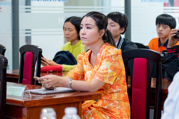 Sinh viên Khoa Xây dựng HUTECH định hướng nghề Xây dựng trong thời kỳ chuyển đổi số cùng chuyên gia 90