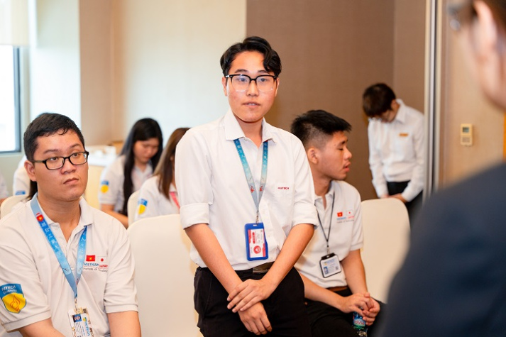 Hotel Nikko Saigon: Điểm hẹn tìm hiểu môi trường dịch vụ “chuẩn Nhật” dành cho sinh viên VJIT 39