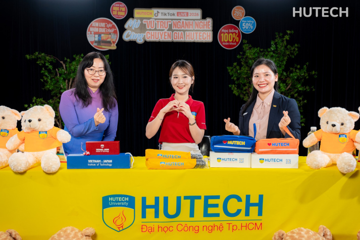 [HUTECH TIKTOK LIVE 2026] Hiểu đúng, chọn trúng chương trình Việt - Nhật, Việt Hàn cùng chuyên gia 10