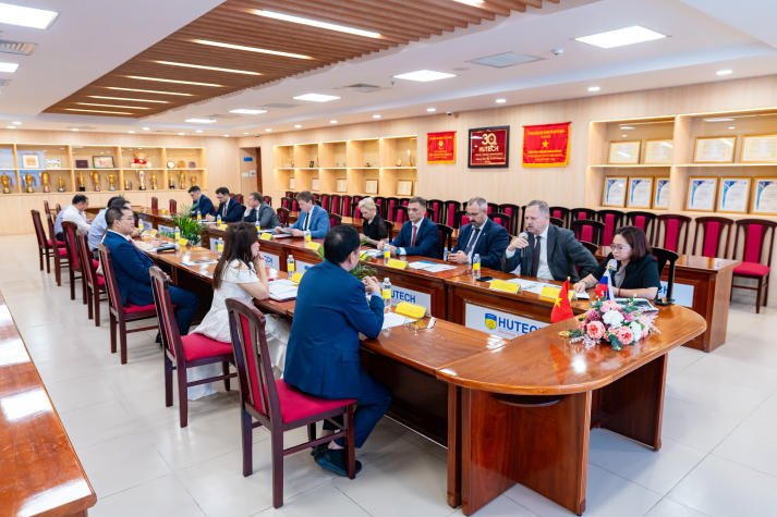 HUTECH strengthens international collaboration with Russia’s top technical university 86