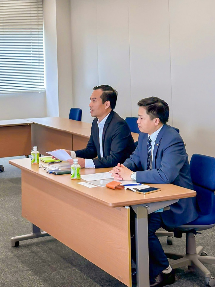 HUTECH leadership's business trip to Japan: Expanding educational partnerships and internship opportunities for students 117