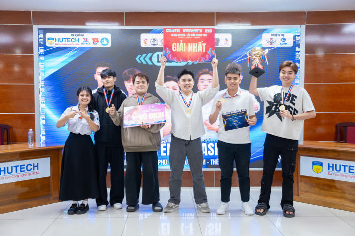 HUTECH Esports 2026 khép lại kịch tính, lộ diện đội thi xuất sắc nhất 54