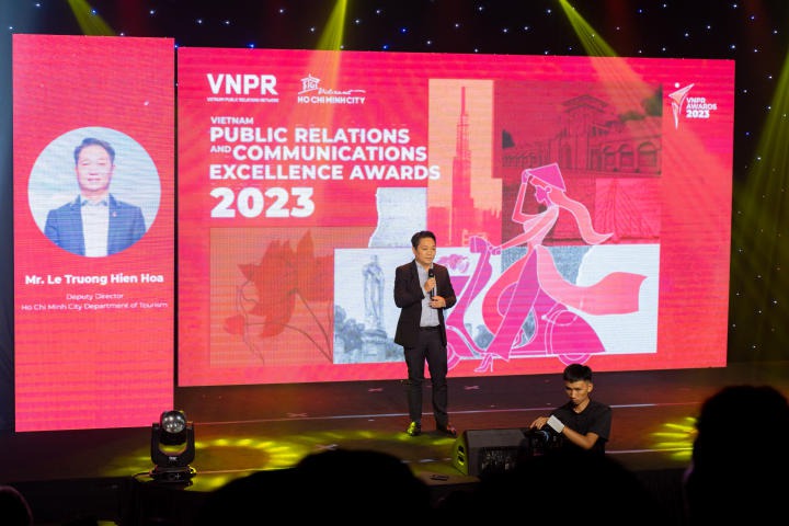 Sinh viên Quan hệ Công chúng HUTECH đoạt giải thưởng Quan hệ Công chúng và Truyền thông xuất sắc (VNPR Awards 2023) 26