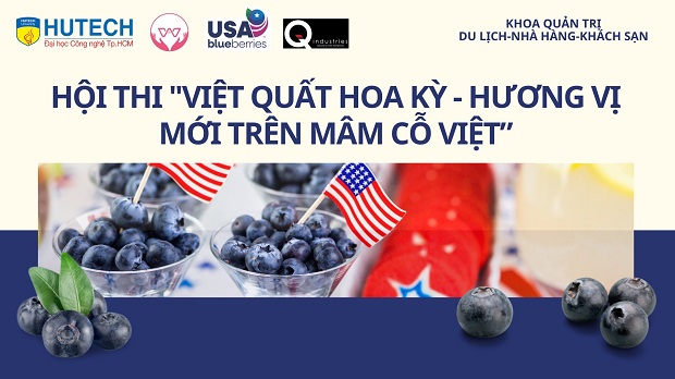 “Việt quất Hoa Kỳ - Hương vị mới trên mâm cỗ Việt”: Sân chơi ẩm thực mới cho các đầu bếp sinh viên 18