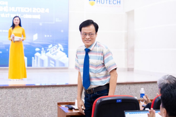 Kết nối tri thức tại Hội nghị Khoa học Công nghệ HUTECH 2024 - Lĩnh vực Khoa học Tự nhiên và Kỹ thuật Công nghệ 174