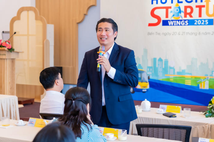 Workshop “Hành trình sinh viên HUTECH khởi nghiệp”: Cầu nối giữa lý tưởng và hành động 24