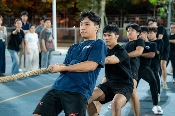 Sinh viên Kiến trúc - Mỹ thuật bứt tốc trong ngày hội thể thao 39