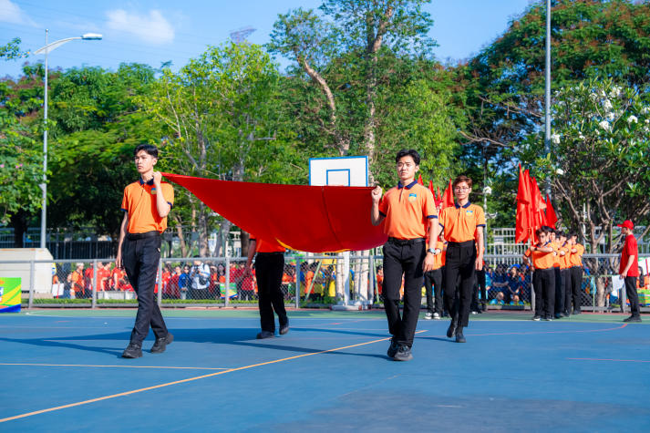 Hơn 2000 vận động viên hội tụ, thổi bùng không khí khai mạc HUTECH Games 2026 28