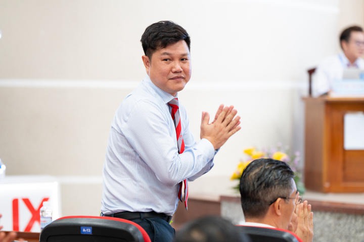 Đại hội Hội Sinh viên Việt Nam HUTECH lần thứ IX mở ra nhiều kỳ vọng và hoài bão lớn 55