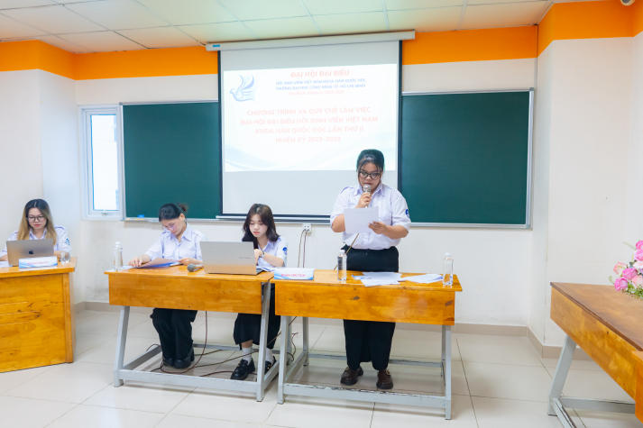 Khoa Hàn Quốc học ra mắt Ban Chấp hành Liên chi Hội nhiệm kỳ mới đầy kỳ vọng 15