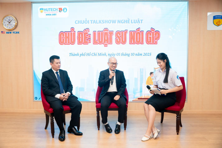 Sinh viên Khoa Luật lắng nghe câu chuyện làm nghề từ những luật sư hàng đầu 85