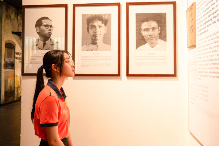 Xuân Lịch sử: Điểm nhấn giáo dục truyền thống của tuổi trẻ Khoa Trung Quốc học 53