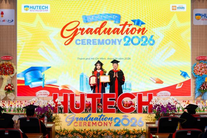 Tân khoa Khoa Marketing - Kinh doanh quốc tế HUTECH tự tin vươn ra môi trường toàn cầu 29