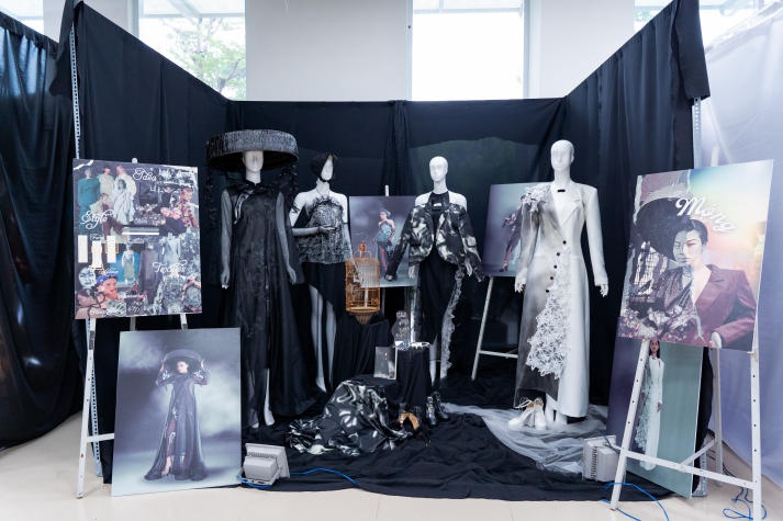 [Video] Sinh viên Thiết kế thời trang HUTECH “trình làng” loạt đồ án tốt nghiệp với nhiều ý tưởng độc đáo 136