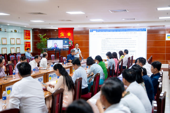 HUTECH bế mạc chương trình Đánh giá giám sát hệ thống quản lý đối với tổ chức giáo dục theo tiêu chuẩn ISO 21001:2018 với nhiều điểm mạnh được ghi nhận 29