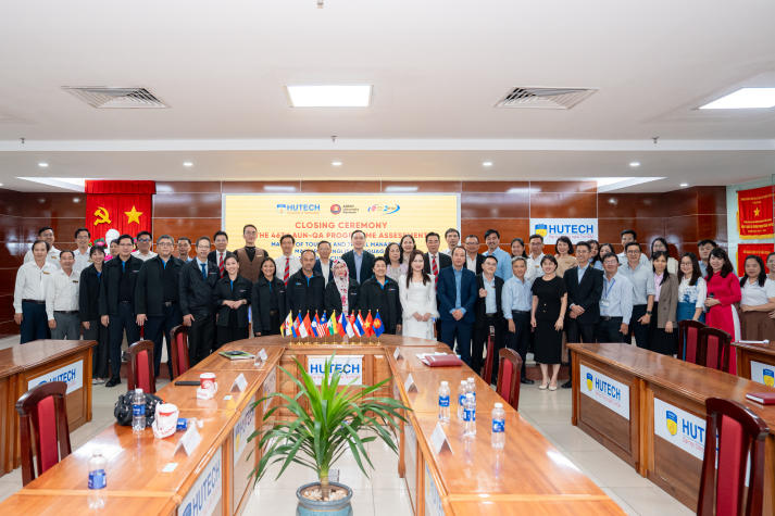Thêm 04 chương trình Thạc sĩ đạt chuẩn AUN-QA, HUTECH khẳng định vị thế trên bản đồ giáo dục khu vực 52