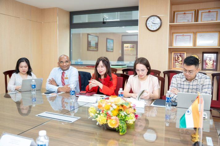 HUTECH và Kristu Jayanti University ký kết MoU, củng cố cầu nối học thuật Việt Nam - Ấn Độ 22