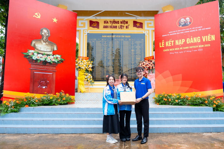 [Video] Khánh thành nhiều công trình ý nghĩa tại mặt trận Mùa hè xanh Đồng Tháp 2025 48