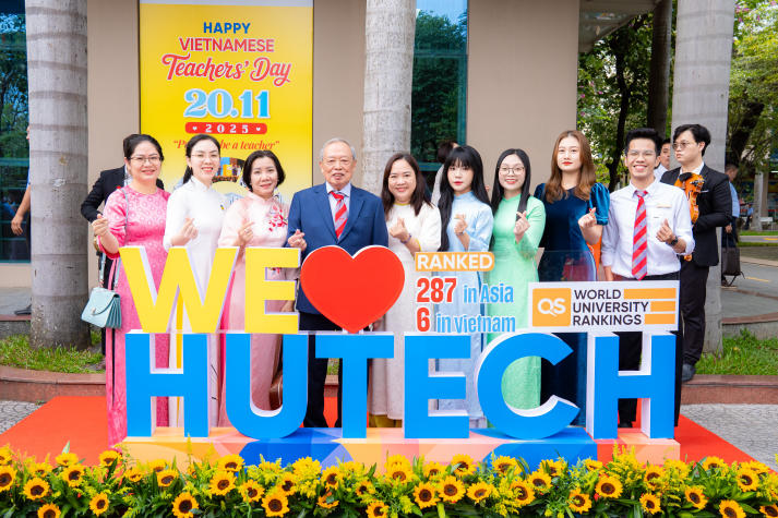 [Video] HUTECH long trọng công bố xếp hạng QS Ranking trong dịp Tri ân Nhà giáo 20/11 16