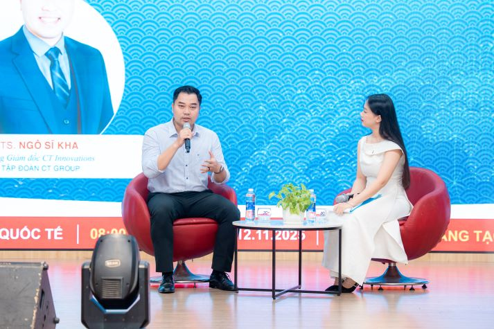 [Video] Rèn tư duy đổi mới sáng tạo - Sinh viên Viện Đào tạo Quốc tế sẵn sàng hội nhập toàn cầu 21