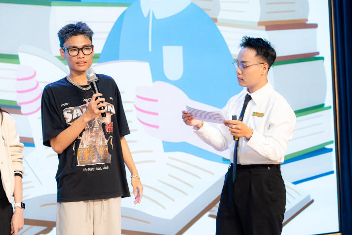 Ghi chép khoa học, đọc hiểu chủ động - Sinh viên Quản trị kinh doanh khám phá bí quyết học tập hiệu quả 58