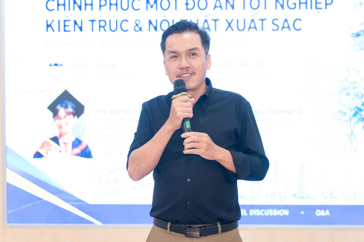 Chọn chủ đề sao cho “trúng”? Sinh viên Kiến trúc - Nội thất tìm lời giải cho đồ án tốt nghiệp 74