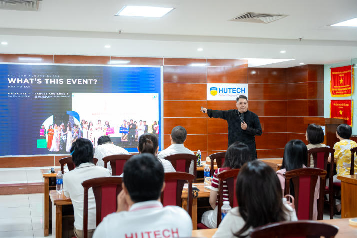 HUTECH trang bị tư duy tổ chức sự kiện từ góc nhìn người làm nghề 34