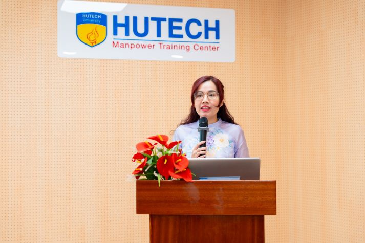 Khoa Luật HUTECH nâng cao kiến thức xử lý vi phạm pháp luật trong lĩnh vực kinh doanh, thương mại tại Việt Nam 131