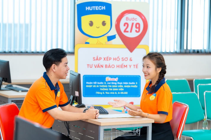 HUTECH sẵn sàng đón thí sinh trúng tuyển đến nhập học 56