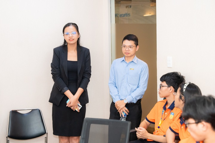 Sinh viên Tài chính - Ngân hàng trải nghiệm tại Công ty Chứng khoán FPT, mở lối tương lai nghề nghiệp 47