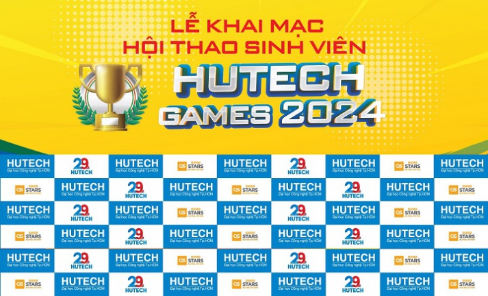 24h đếm ngược hướng đến Lễ khai mạc Hội thao Sinh viên HUTECH “HUTECH Games 2024” 17