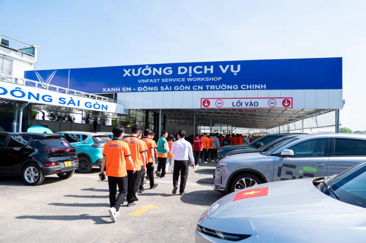Tham quan thực tế VinFast, sinh viên Viện Kỹ thuật bước gần hơn đến công nghệ giao thông xanh 8