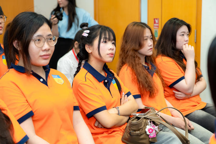 Sinh viên Quan hệ công chúng khám phá vận hành thương hiệu tại nhà máy ECM (Panasonic) 43