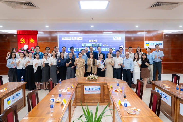 HUTECH thúc đẩy nhận thức và năng lực quản trị tài sản trí tuệ trong giáo dục đại học 8