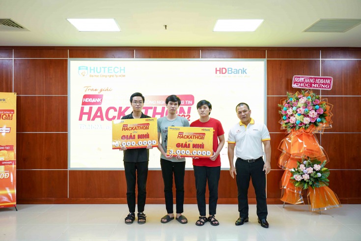 Khoa Công nghệ thông tin tổ chức Vòng Chung kết và Lễ trao giải cuộc thi HDBANK HACKATHON 2022 334