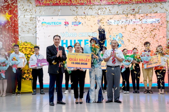 CEO gõ cửa giảng đường, sinh viên HUTECH tự tin khởi nghiệp 61