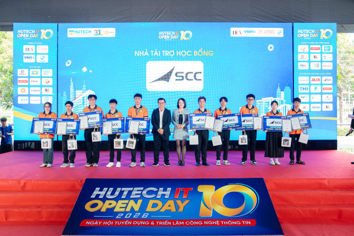 “Sinh viên HUTECH chủ động, chuyên nghiệp” - Lý do hơn 70 doanh nghiệp công nghệ săn nhân tài tại HUTECH IT OPEN DAY 2026 87