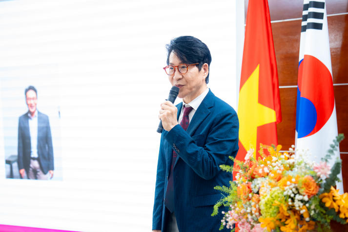 Talent Insight Day in Vietnam 2026: HUTECH đồng hành cùng doanh nghiệp Hàn Quốc trong chiến lược phát triển nhân tài 113