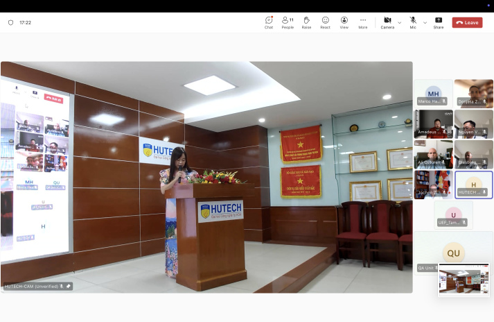 HUTECH tổ chức khai mạc chương trình đánh giá ngoài kiểm định chất lượng 4 chương trình đào tạo trình độ đại học theo tiêu chuẩn FIBAA 56