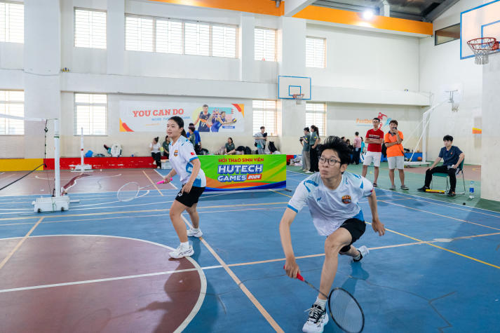 Chọn môn mình thích, nhập hội “cơ bắp” cùng 09 CLB thể dục - thể thao HUTECH 90