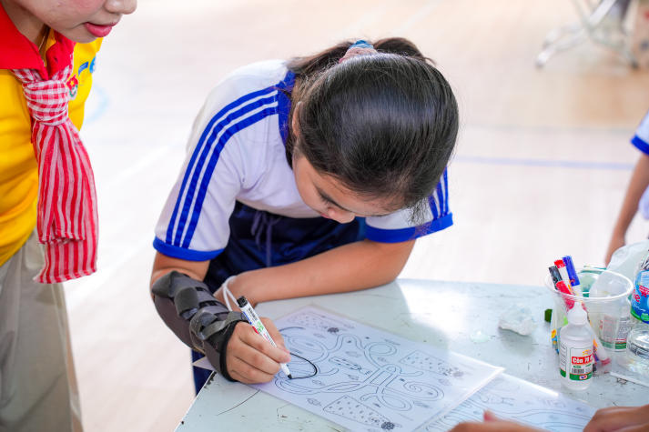 Xuân sắc xanh 2026: Sinh viên HUTECH mang Tết yêu thương đến với người dân Vĩnh Long 45