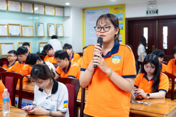 CV ấn tượng, phỏng vấn tự tin: Sinh viên VKIT bỏ túi bí quyết ghi điểm với nhà tuyển dụng Hàn Quốc 83