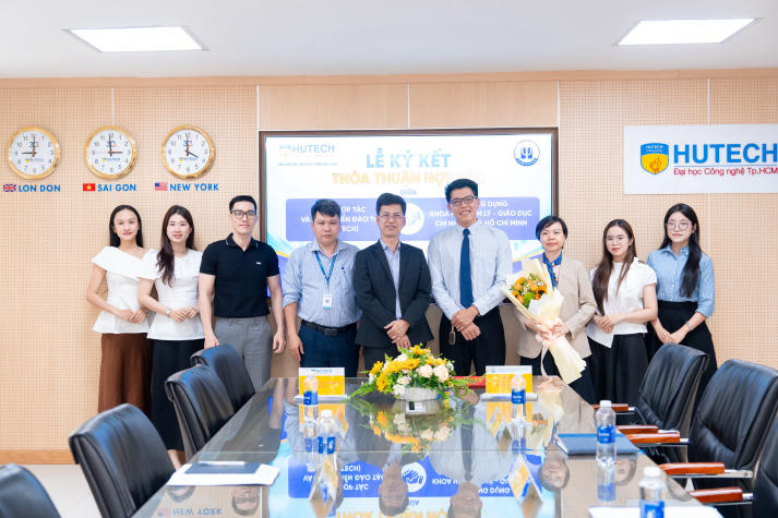 HUTECH ký kết MoU cùng IAPEHCM, tăng cường kết nối đào tạo và thực hành cho sinh viên Tâm lý học 8