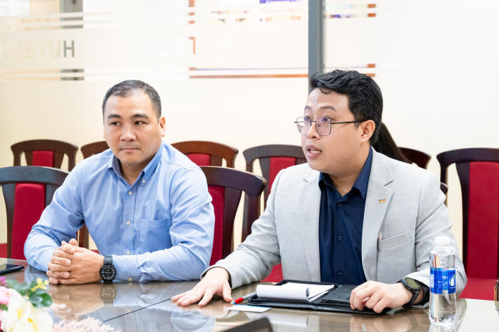 HUTECH works with Woosong University to promote academic exchange for faculty and students 24