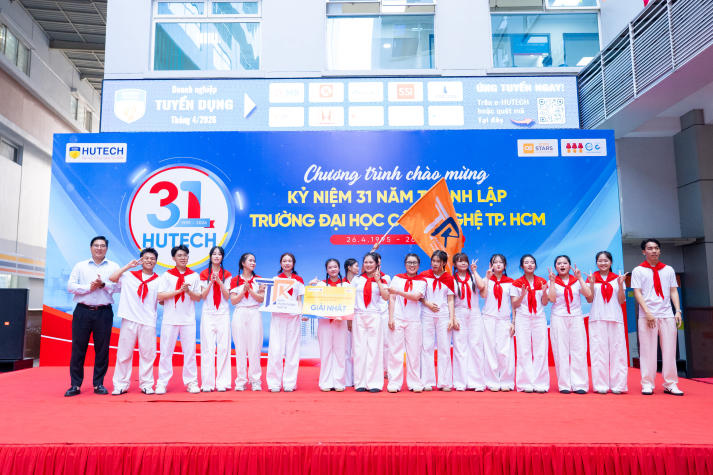 Sinh viên HUTECH “đốt cháy” sân khấu với loạt vũ đạo cuốn hút tại HUTECH Dancer Fest 2026 50