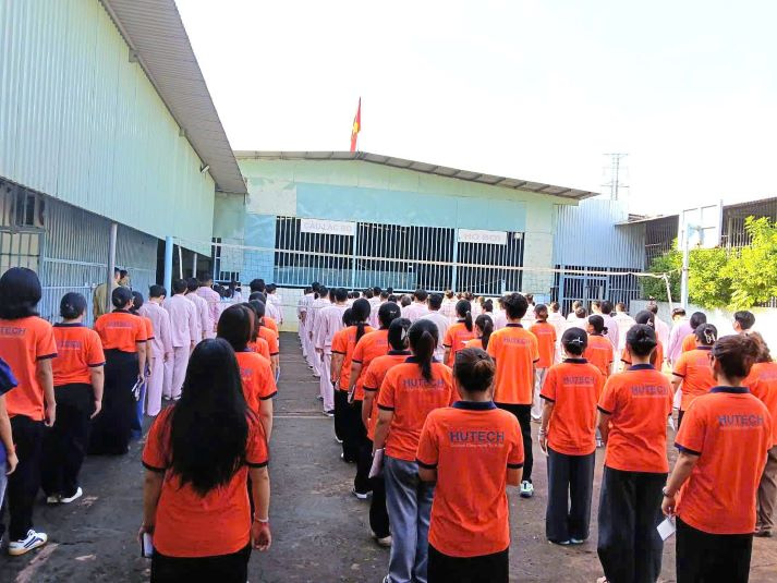 Sinh viên Tâm lý học trải nghiệm công tác hỗ trợ điều trị nghiện và chăm sóc sức khỏe tâm thần 13