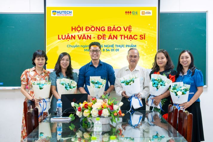 Nâng chất lượng sản xuất thực phẩm từ các đề án Thạc sĩ ngành Công nghệ thực phẩm 59